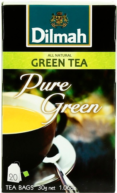 Чай Dilmah Зелений 20 шт. х 1,5 г фото