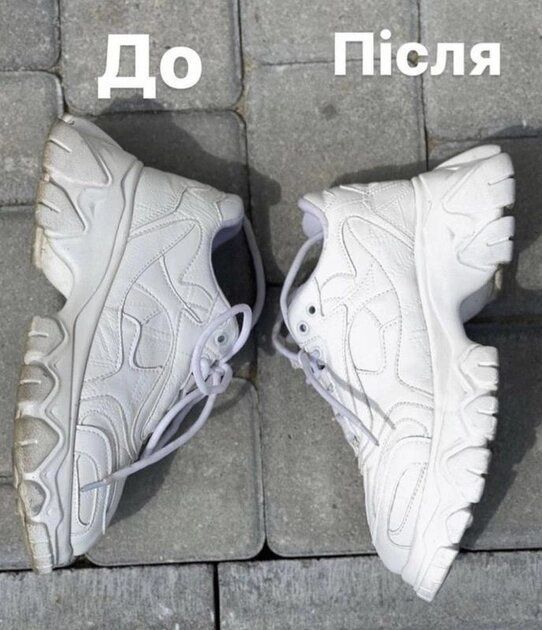 Білий коректор для взуття Coccine Sneakers whitener 75мл фото
