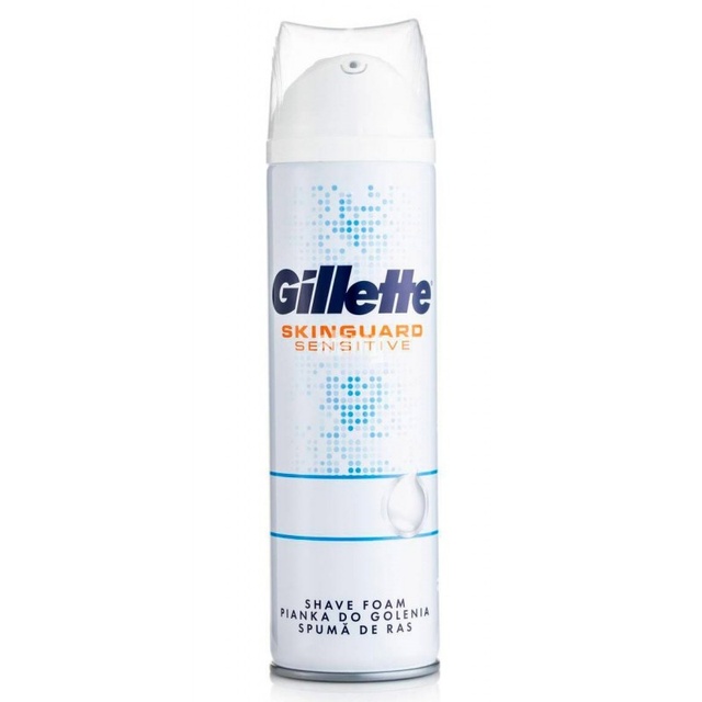 Піна для гоління Gillette Skinguard Sensitive 250 мл фото