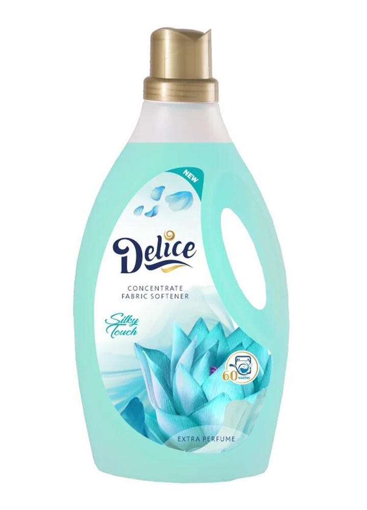 Кондиционер для стирки Delice Silky Touch, 2л фото