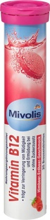 Шипучі таблетки-вітаміни Mivolis В12, 20 шт фото
