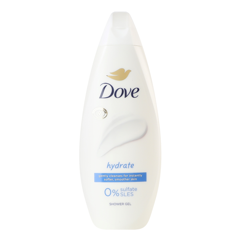 Гель для душу Dove Hydrate 250 мл фото