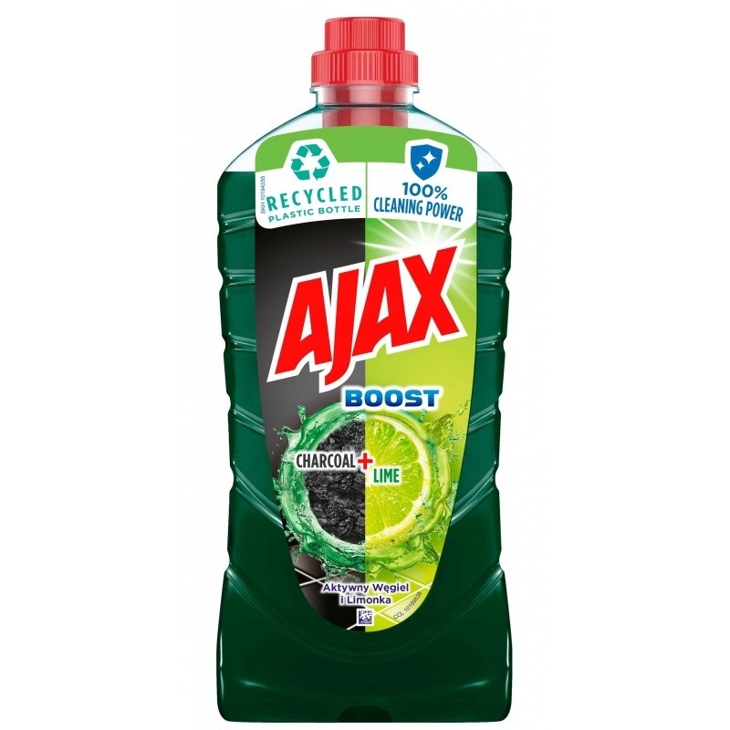 Засіб універсальний Ajax Charcoal + Lime 1000 мл фото