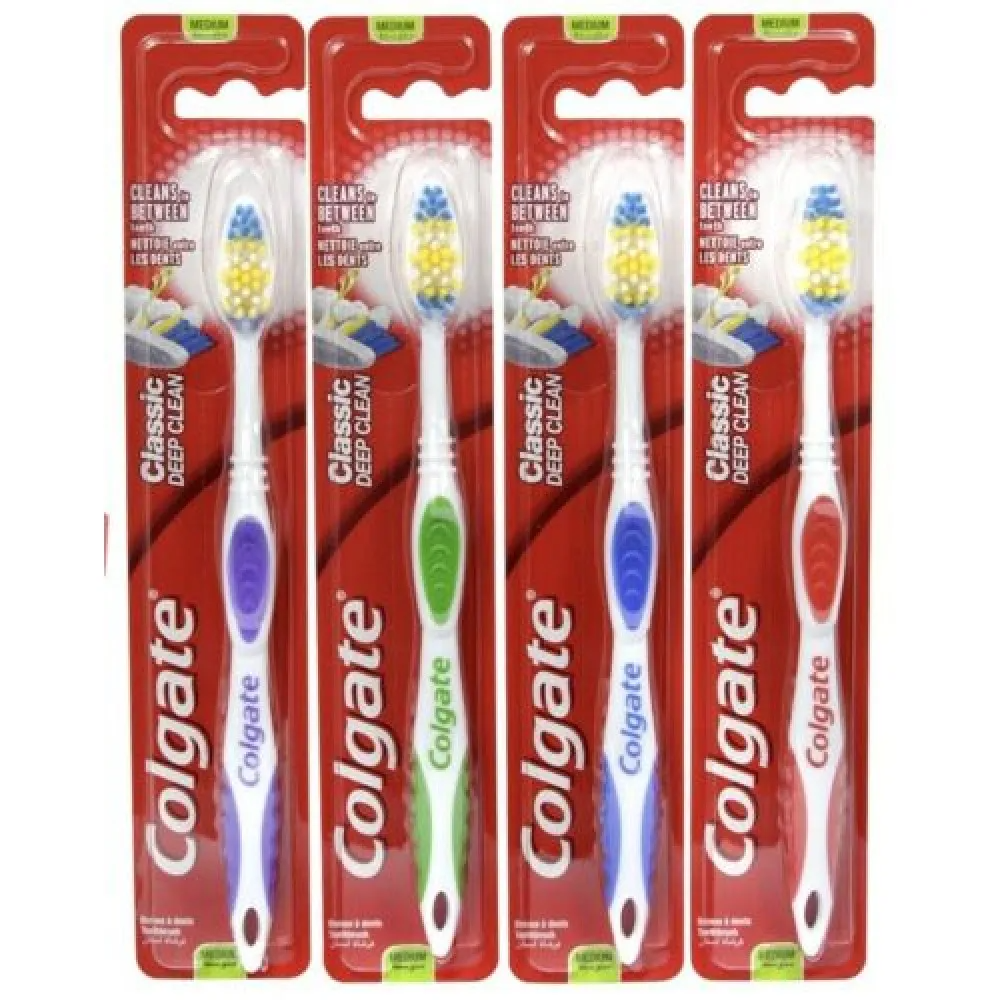 Зубна щітка Colgate Classic Deep Clean Medium 1шт фото