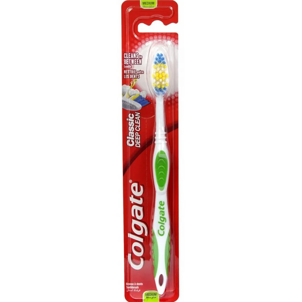 Зубная щетка Colgate Classic Deep Clean Medium 1шт фото