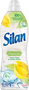Ополіскувач-кондиціонер для білизни Silan Nechurals Naturals Ylang Ylang & Vetiver Scent 770 мл фото
