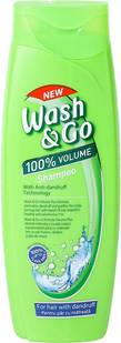Шампунь Wash&Go проти лупи з технологією ZPT 200 мл фото