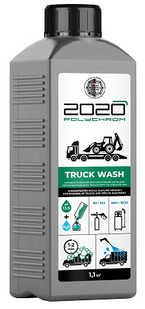 Концентрований високолужний засіб для миття вантажного транспорту та спецтехніки Polychrom 2020 “TRUCK WASH” 1,1кг фото
