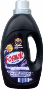 Гель для стирки черного и тёмного белья Formil Black 1.5 л, 41 стирка фото