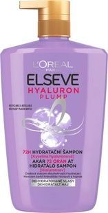 Шампунь-филлер L'Oreal Paris Elseve Hyaluron Plump для волос, нуждающихся в увлажнении и объеме 1 л фото