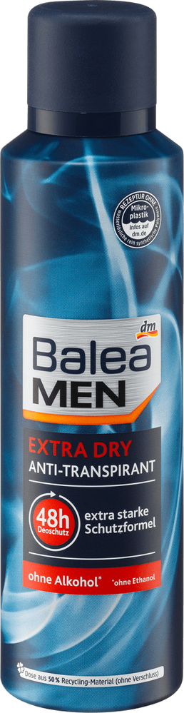 Антиперспірант чоловічий Balea Extra Dry 48год 200мл фото