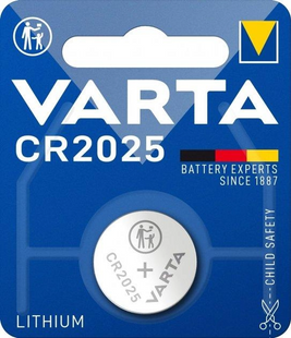 Батарейка Varta CR 2025 BLI 1 Lithium фото