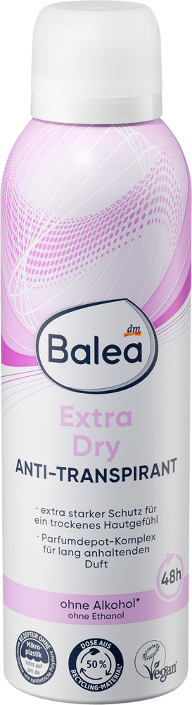 Жіночий дезодорант-антиперспірант Balea Extra Dry 48 h, 200 мл фото