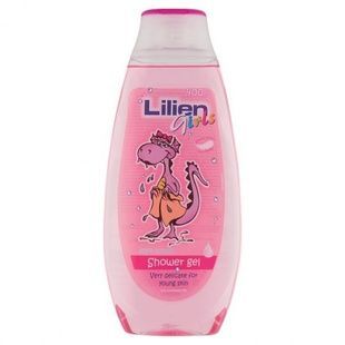 Детский гель для душа Lilien Girls 400 мл фото