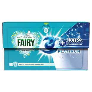 Капсули для прання Fairy Platinum дитячих речей 34 шт фото