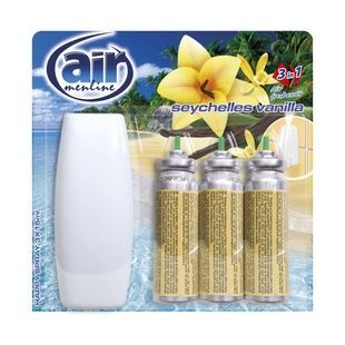 Освіжувач повітря AIR menline Seychelles vanilla 3*15мл фото