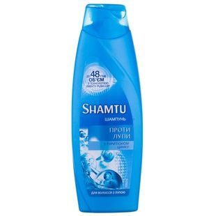 Шампунь Shamtu Против Перхоти с пиритионом цинка 200 мл фото