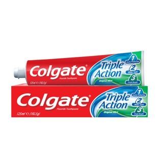 Зубна паста Colgate Потрійна дія Натуральна м'ята комплексна 125 мл фото