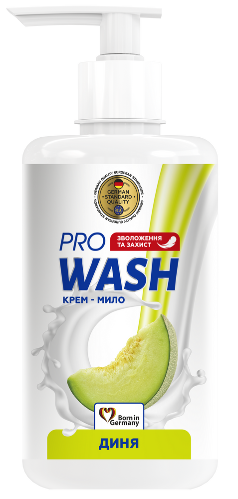 Рідке мило Pro Wash Диня 470 г фото