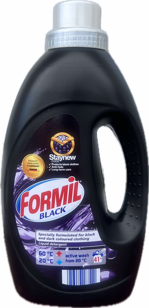 Гель для стирки черного и тёмного белья Formil Black 1.5 л, 41 стирка фото