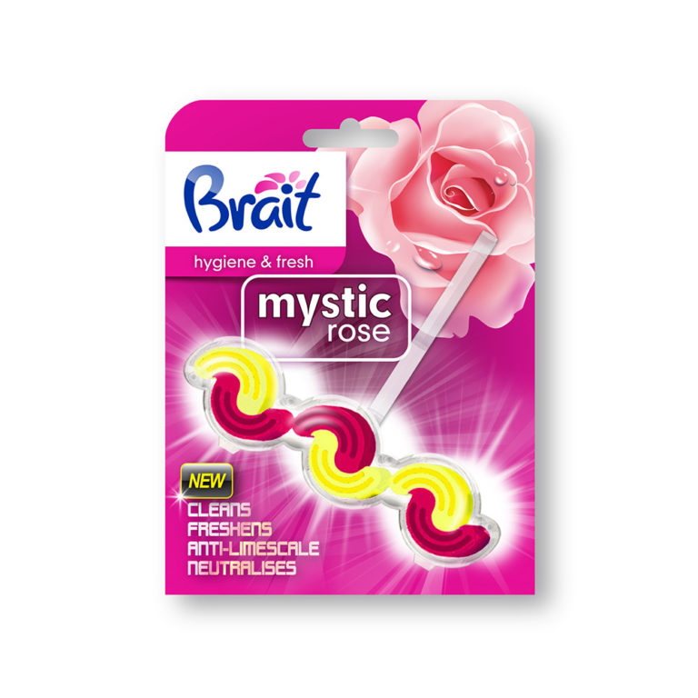 Туалетный блок Brait Rose (Hygiene) 45 г фото