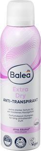Жіночий дезодорант-антиперспірант Balea Extra Dry 48 h, 200 мл фото