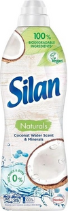 Ополіскувач-кондиціонер для білизни Silan Naturals Coconut Water Scent & Minerals 770 мл фото