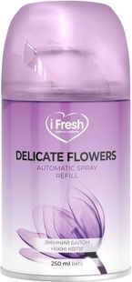 Сменный аэрозольный баллон iFresh Delicate flowers 250 мл фото