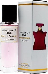 Парфумована вода для жінок Morale Parfums Avenue Nyc 9 Pink Perfumista Bond No.9 Bomond 30 мл фото