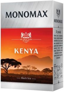 Чай черный кенийский Мономах Kenya 90 г фото