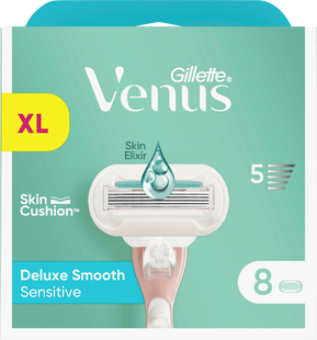 Змінні картриджі Gillette Venus Deluxe Smooth Sensitive 8 шт фото