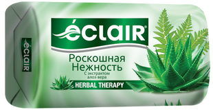 Мило туалетне ECLAIR розкішна ніжність 140г фото