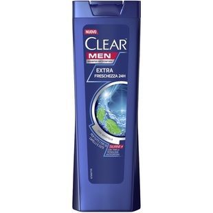 Шампунь Clear Men против перхоти для мужчин Ледяная свежесть Ментола 225 мл фото