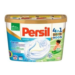 Капсулы для стирки Persil Sensitive 4in1 DISCS, 16шт фото