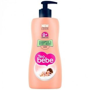 Шампунь для детей Teo Bebe Aloe 400 мл фото