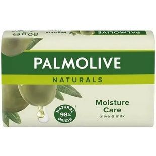 Туалетное мыло Palmolive Naturals Оливки и молоко, 90 г фото