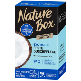 Твердий гель для душу Nature Box Kokos 100 г фото