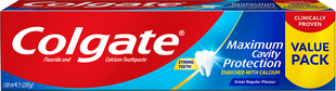 Зубная паста Colgate Максимальная защита от кариеса 150 мл фото