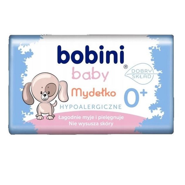 Мило тверде дитяче Bobini Baby 90г фото