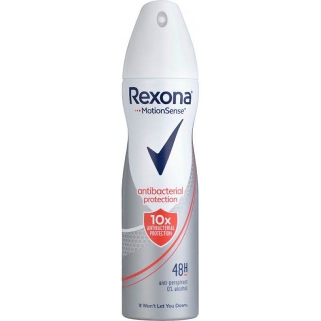 Дезодорант жіночий Rexona аерозоль Антибактеріальний ефект 150 мл фото