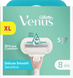 Сменные картриджи Gillette Venus Deluxe Smooth Sensitive 8 шт  фото 1