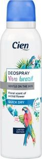 Антиперспирант женский Cien Viva Brazil 24ч 200мл фото