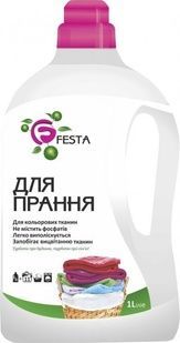 FESTA Гель для стирки для цветных тканей 1000мл фото