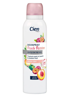 Антиперспирант женский Cien Peach Passion 24ч 200мл фото