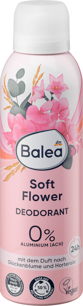 Дезодорант-спрей Balea Soft Flower, 200 мл фото