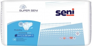 Підгузки для дорослих Seni Super Extra Large 30 шт фото