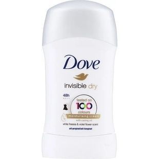 Антиперспирант стик Dove женский Invisible Dry Невидимый 40 мл фото