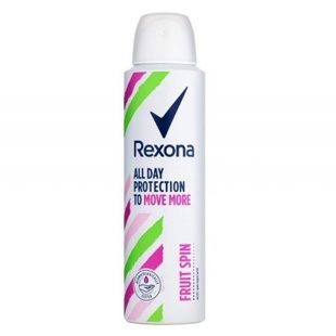 Дезодорант-антиперспірант жіночий Rexona Fruit Spin 150 мл фото