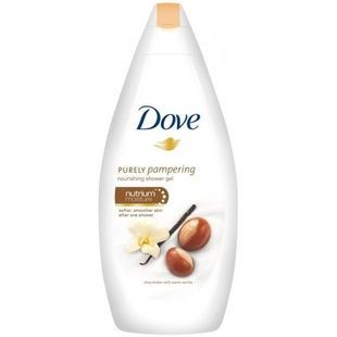 Крем-гель для душу Dove Масло ши і пряна ваніль, 500 мл фото
