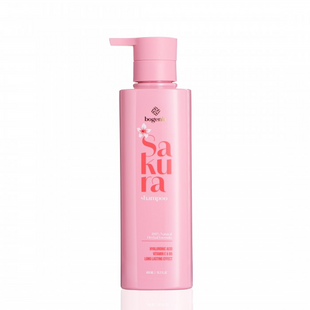 Шампунь для волосся Sakura Shampoo Bogenia BG434 №001 450мл фото
